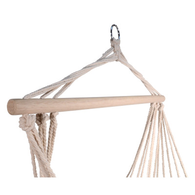 Hojdacia sieť na sedenie 95x50cm modro-zelená