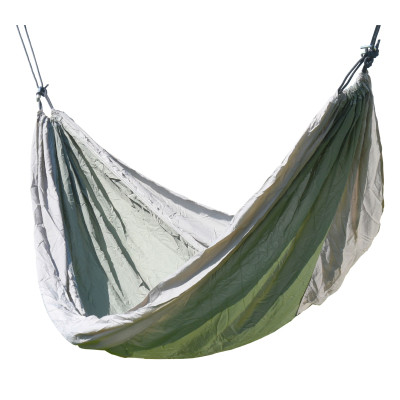 Hojdacia sieť NYLON 275x137cm zeleno-hnedá