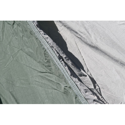Hojdacia sieť NYLON 275x137cm zeleno-hnedá