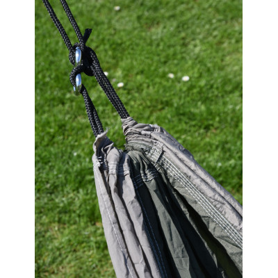 Hojdacia sieť NYLON 275x137cm zeleno-hnedá