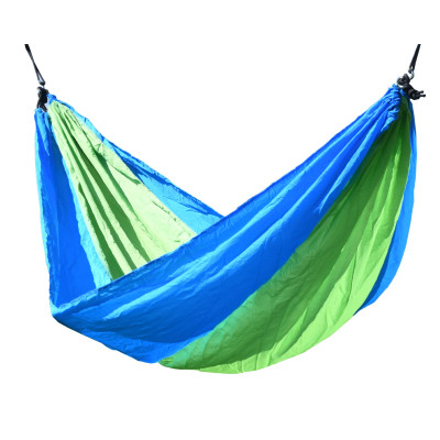 Hojdacia sieť NYLON 275x137cm zeleno-modrá