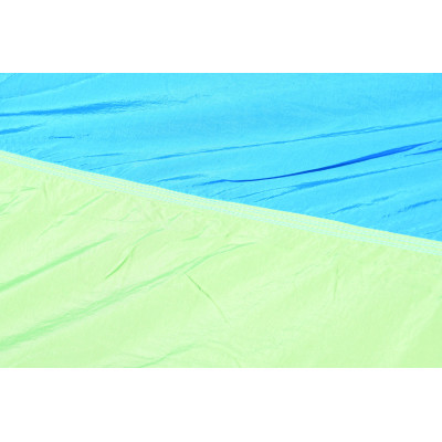 Hojdacia sieť NYLON 275x137cm zeleno-modrá