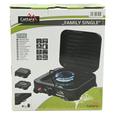 Plynový varič Traveler FAMILY SINGLE