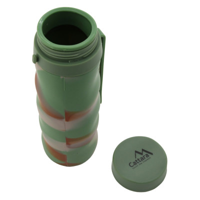 Silikónová fľaša ARMY 550ml