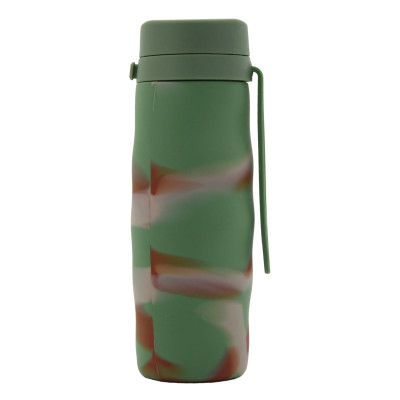 Silikónová fľaša ARMY 550ml