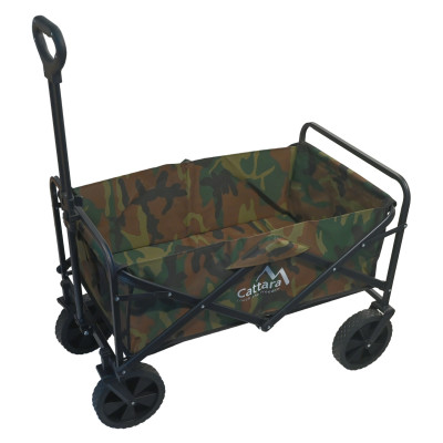 Kempingový vozík skladací TROGIR ARMY