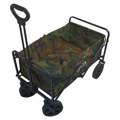 Kempingový vozík skladací TROGIR ARMY