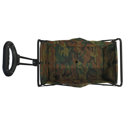 Kempingový vozík skladací TROGIR ARMY