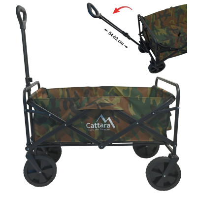 Kempingový vozík skladací TROGIR ARMY