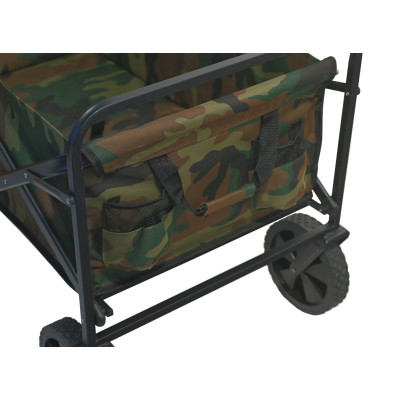 Kempingový vozík skladací TROGIR ARMY