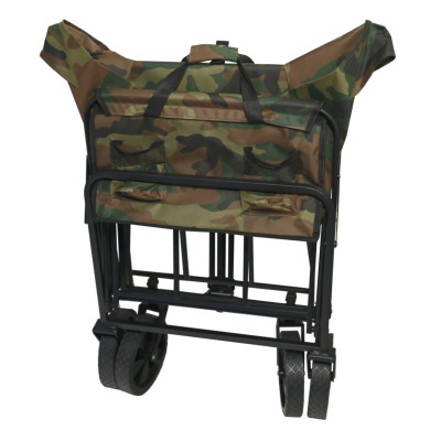 Kempingový vozík skladací TROGIR ARMY