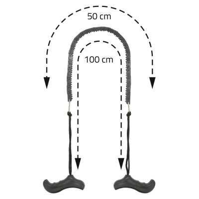 Píla reťazová ručná 100cm