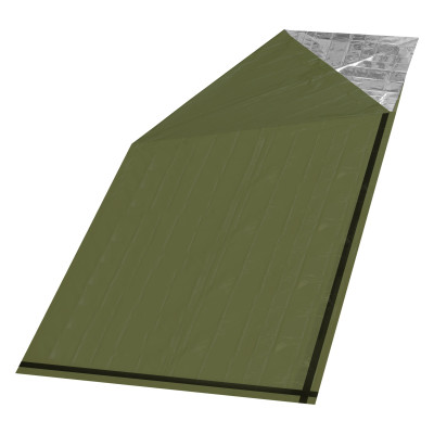 Izotermická fólia SOS zelená valec 200x92cm