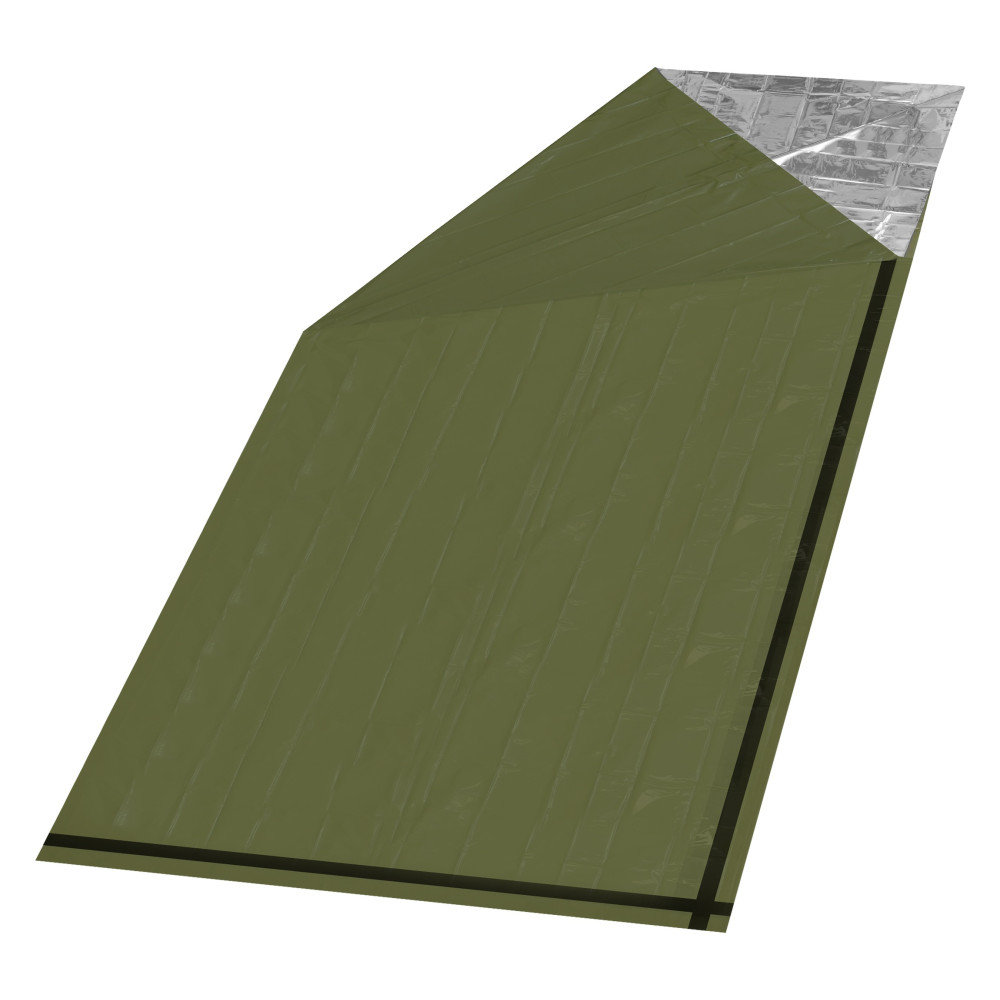 Izotermická fólia SOS zelená valec 200x92cm