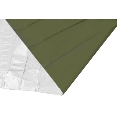 Izotermická fólia SOS zelená valec 200x92cm