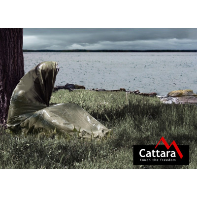 Izotermická fólia SOS zelená valec 200x92cm