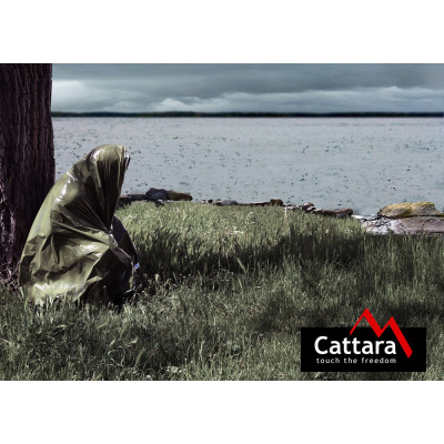 Izotermická fólia SOS zelená 210x130cm
