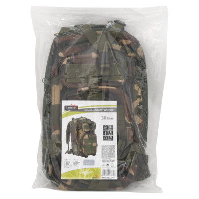 Batoh na chrbát 30l ARMY WOOD
