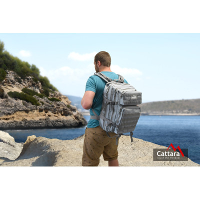 Batoh na chrbát 45l BLUE-GREY