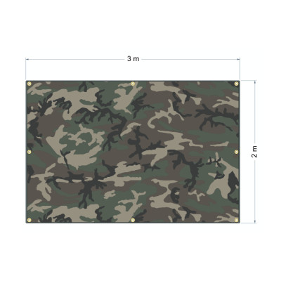 Celta 2x3m WATERPROOF