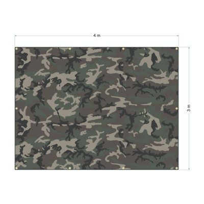 Celta 3x4m WATERPROOF