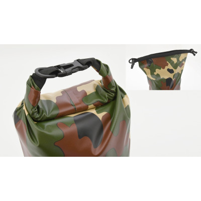 Nepremokavý vak DRY BAG 10l