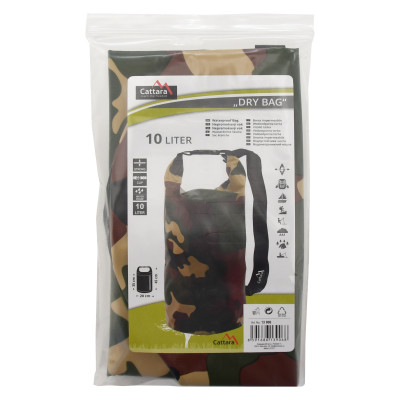 Nepremokavý vak DRY BAG 10l