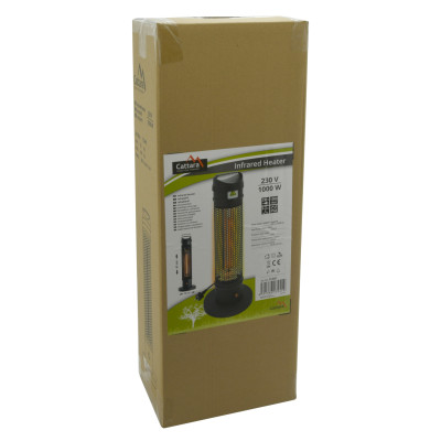 Infrazářič 1000W 230V na podlahu