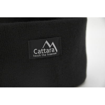 Čiapka BLACK s LED svietidlom USB nabíjanie