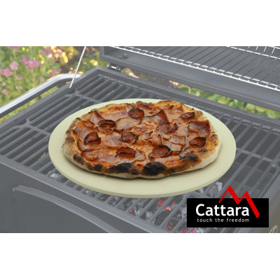 Grilovací plát okrúhly PIZZA 38cm
