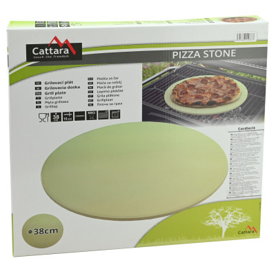 Grilovací plát okrúhly PIZZA 38cm