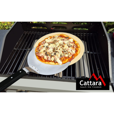 Lopata na pizzu guľatá 25 cm
