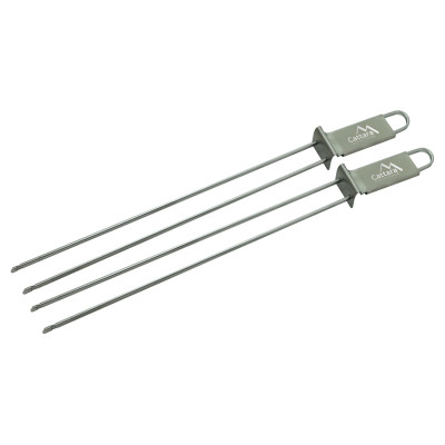 Grilovacie špízy dvojité, 32 cm, súprava 2ks