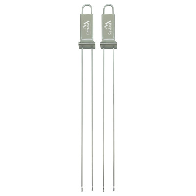 Grilovacie špízy dvojité, 32 cm, súprava 2ks