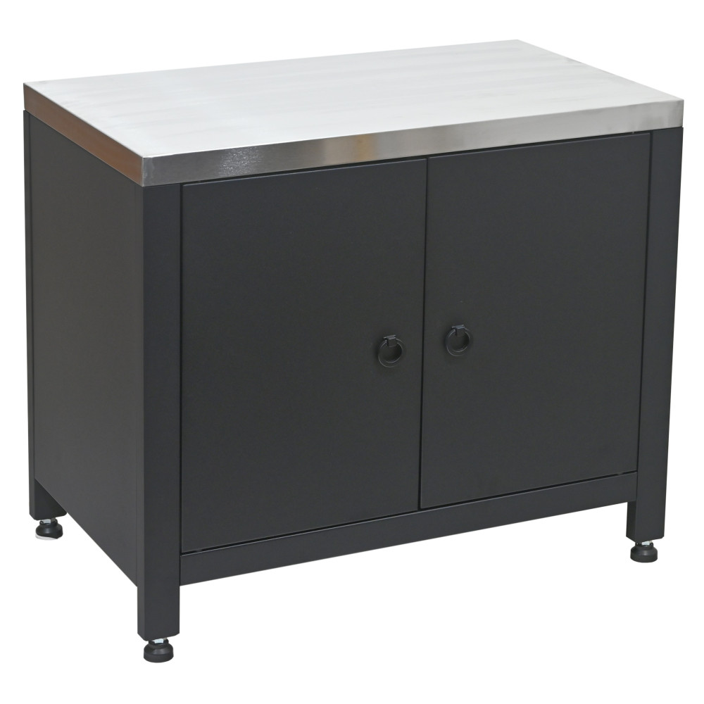 Modul skrinka pod gril TORINO 2 pre vonkajšiu kuchyňu 80x47x69cm