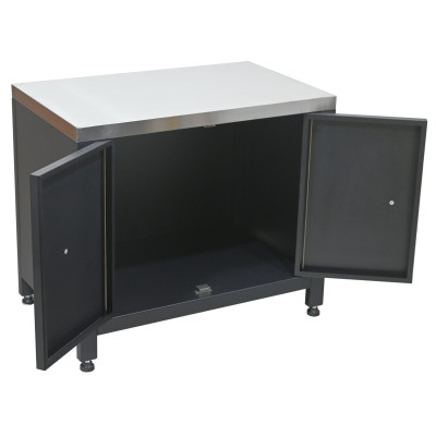 Modul skrinka pod gril TORINO 2 pre vonkajšiu kuchyňu 80x47x69cm