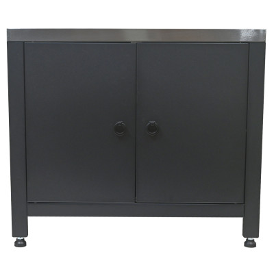 Modul skrinka pod gril TORINO 2 pre vonkajšiu kuchyňu 80x47x69cm