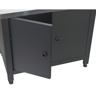Modul skrinka pod gril TORINO 2 pre vonkajšiu kuchyňu 80x47x69cm