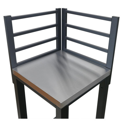 Modul rohový TORINO 3 pro venkovní kuchyň 47x47x123cm