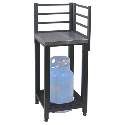 Modul rohový TORINO 3 pro venkovní kuchyň 47x47x123cm
