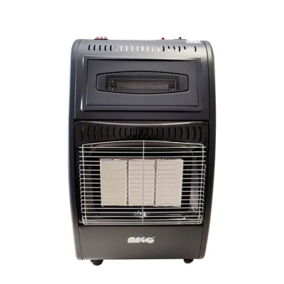Kombinovaná plynová 4,2kW a elektrická kamna 1,5 kW MAGG s ventilátorem