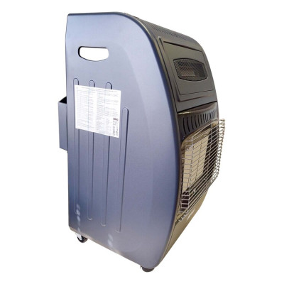 Kombinovaná plynová 4,2kW a elektrická kamna 1,5 kW MAGG s ventilátorem