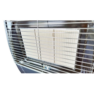 Kombinovaná plynová 4,2kW a elektrická kamna 1,5 kW MAGG s ventilátorem