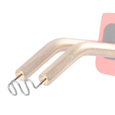 Strend Pro - Spona pro svářečku plastů, vlna, 0,8 mm - 100 ks