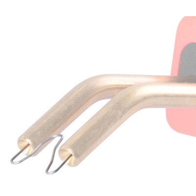 Strend Pro - Spona pro svářečku plastů, vnější úhel, 0,6 mm - 100 ks