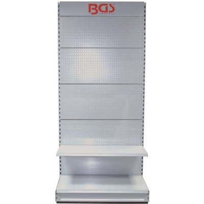 Prodejní panel pro nářadí 1030 x 550 x 2240 mm