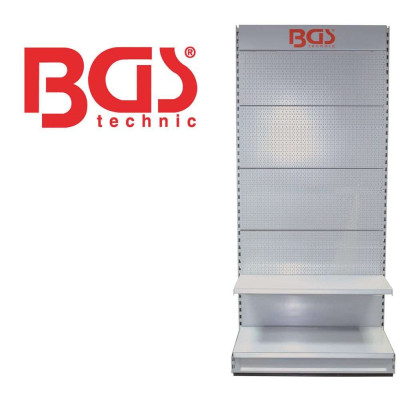 Nálepka "BGS" pro prodejní panel BGS 49 400 x 180 mm