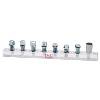 Demonstrační blok BGS100056 pro hlavice Gear Lock