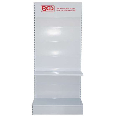 Prodejní panel na nářadí 1000 x 450 x 2200 mm