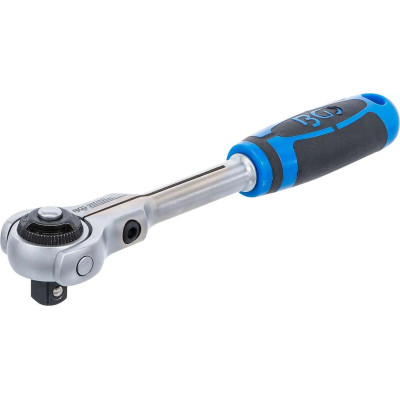 Přepínací ráčna 1/2" BGS100114 s výkyvnou hlavou a vyhazovákem